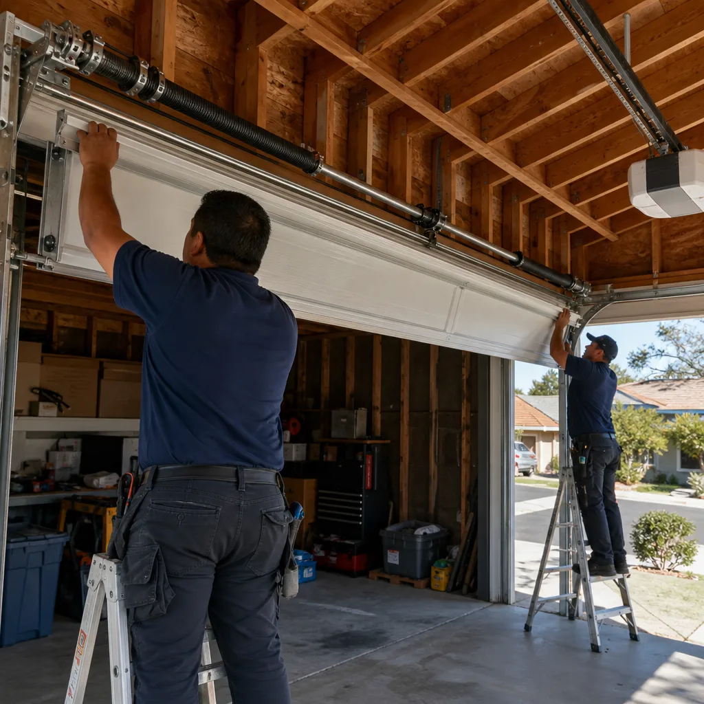 Garage Door Spring Repair in Encinitas