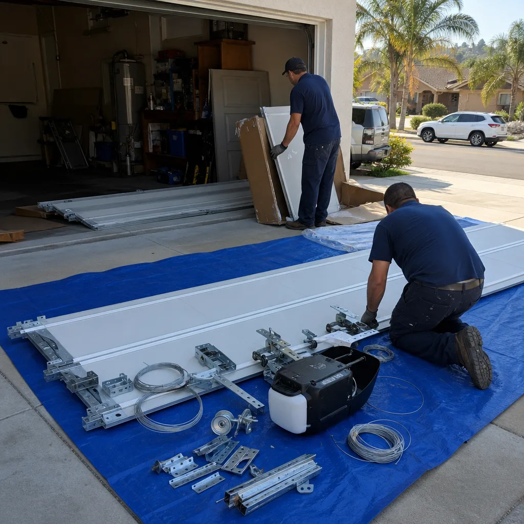 Garage Door Installation in Encinitas