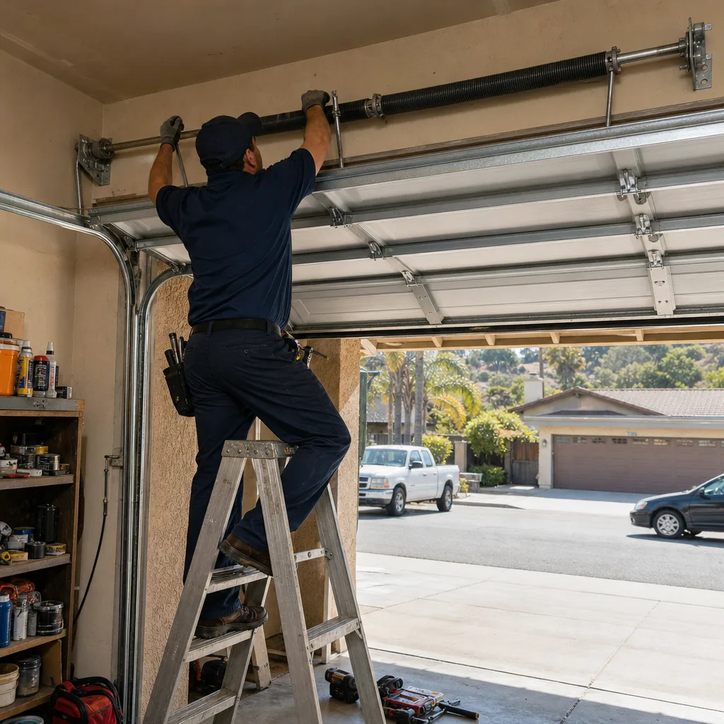Garage Door Repair in Encinitas