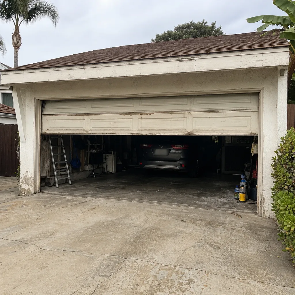 Before - Full Restoration
