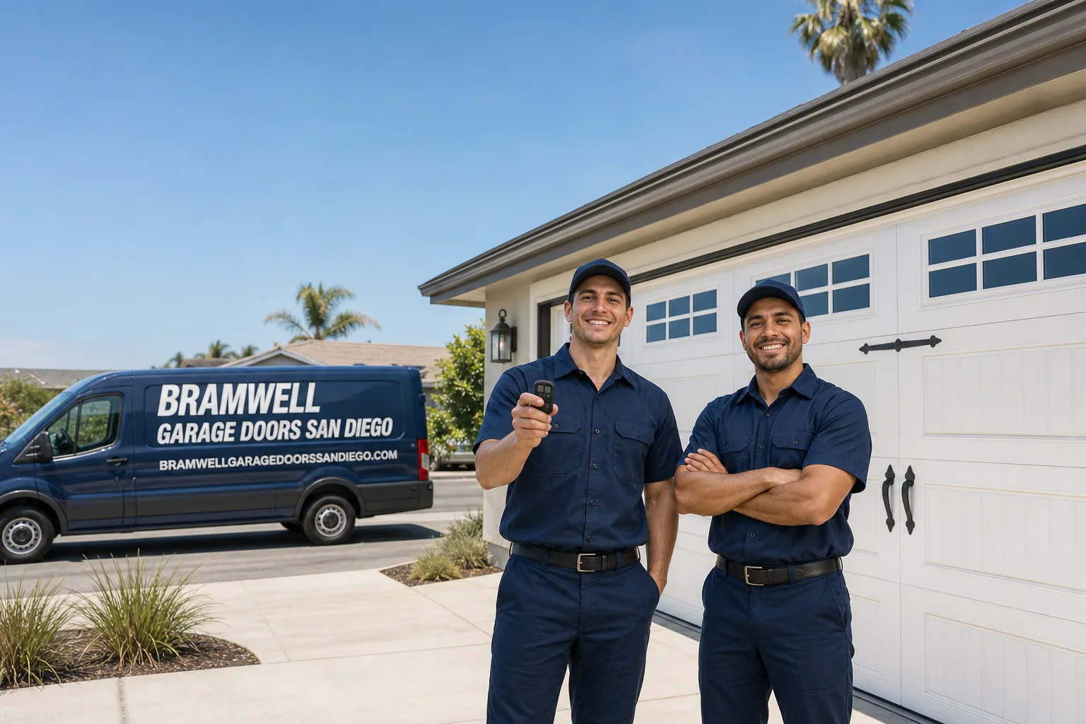Bramwell Garage Doors San Diego garage door team